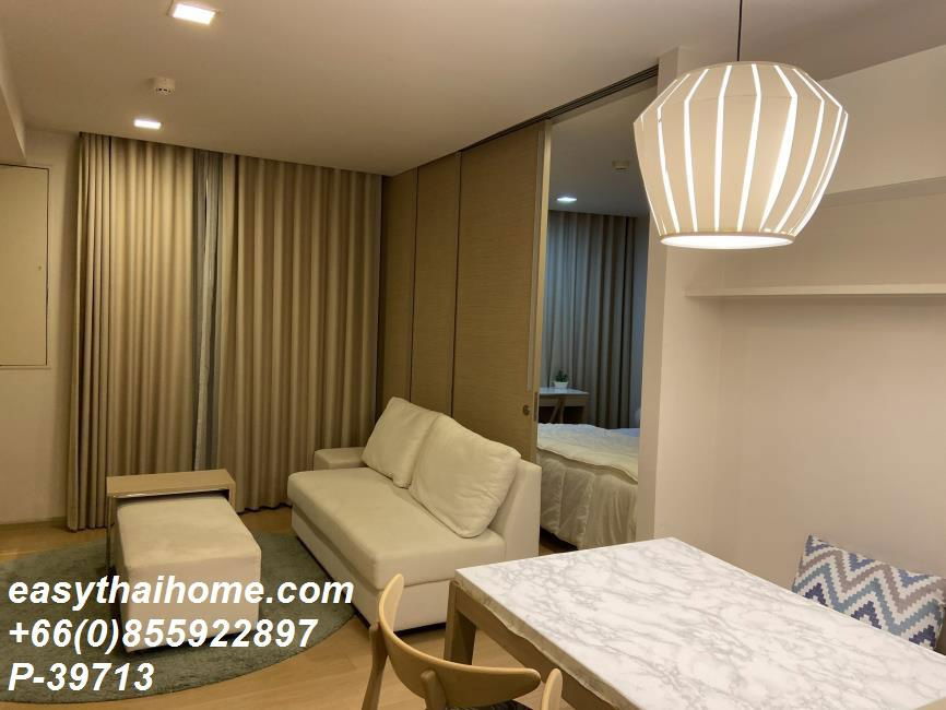 รูป P-39713 ให้เช่า คอนโด ลิฟ แอท 49 Sukhumvit 49 Rd, Khlong Tan Nuea, Watthana, Bangkok พร้อมอยู่ ราคาถูก Line Id @easythaihome 085-592-2897 - รูปที่ 3/8