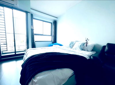Condos for rent : Condo For Rent Ideo sukhumvit 93 Near BTS Bangjak 26 Sq.m Fully Fernished 15000-