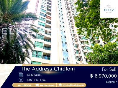 ขายคอนโด : ✨ พร้อมขาย  ห้องใหม่กิ๊ก ✨ คอนโด High Rise ใจกลางเมือง ล้อมรอบไปด้วยพื้นที่สีเขียว ช่วยผ่อนคลายจากการใช้ชีวิตในเมืองกรุง 💯