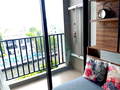 Condos for rent Silom Complex Department Store : 🎉 For rent condo THE NICHE PRIDE THONGLOR - PHETCHABURI Building 1, Floor 5,1 bed room, Room size 35.00 sqm