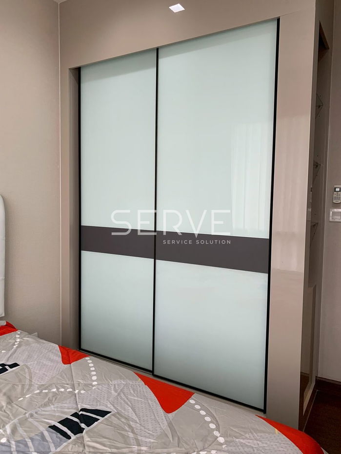 รูป Combine 2 Bed Unit For Rent Good Location Close To MRT Thailand Cultural Centre -IVY Ampio - รูปที่ 7/15