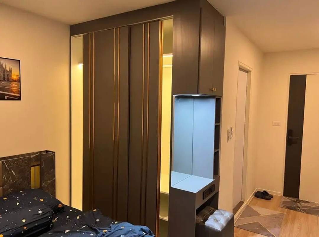 picture Lumpini Ville Chaengwatthana - Pakkret Station for rent ✨ Fully furnished - 4/9