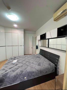 🚩 For Rent Condo SUPALAI PARK SRINAKARIN Building 1, Floor 12,2 bed room, Room size 84 sqm