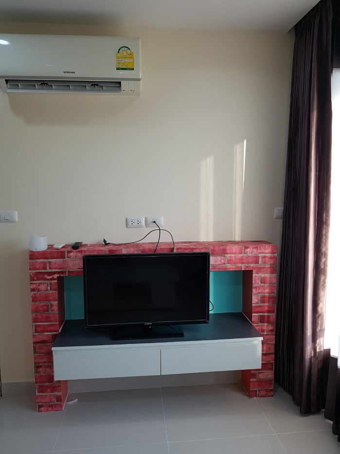 รูป The Time Condo คอนโดหลัง ม.เกษตรฯ ศรีราชา ปล่อยเช่า - รูปที่ 7/8