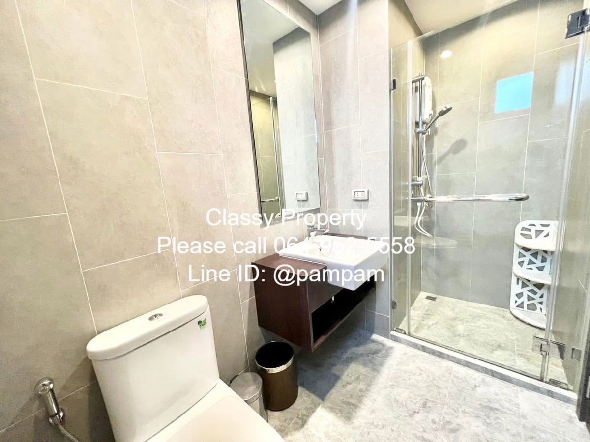 picture *** Condo for rent : C Ekkamai Corner room🔥🔥🔥2 Wardrobe High floor Fully furnished  *** - 6/12