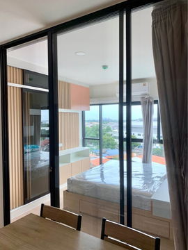 🔥🔥 ด่วน ห้องไปไวมากกก 🔥🔥Code: KJ7917  ให้เช่า Ploen Ploen Condominium Nonthaburi - Rattanathibet 1 / @kjcondo (มี@ข้างหน้าด้วยนะคะ)
