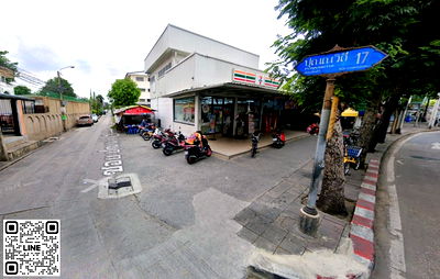 Land for sale BTS Udom Suk : 📲Line ID @556ryccg 🏘️Land for sale Sukhumvit101- Punnawithi17 size 1,300sqm 500m. to Sukhumvit Main road near sky train BTS Punnawithi