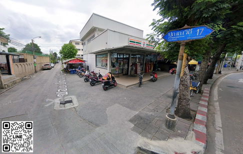 📲Line ID @556ryccg 🏘️Land for sale Sukhumvit101- Punnawithi17 size 1,300sqm 500m. to Sukhumvit Main road near sky train BTS Punnawithi