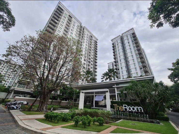รูป คอนโดสวย สไตล์รีสอร์ท The Room รัชดา-ลาดพร้าว (41.21 ตร.ม.) 1นอน 1น้ำ 300 เมตร ถึง MRT ลาดพร้าว - รูปที่ 15/19