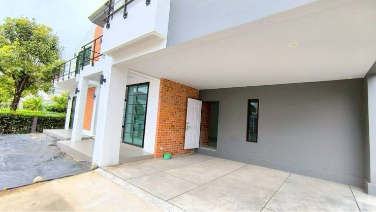 รูป ขายบ้านเดี่ยวโครงการ เดอะ แพลนท์ ไลท์ ติวานนท์–รังสิต (ภัสสร 31) ติดถนนติวานนท์–รังสิต ต.บางกระดี อ.เมือง จ.ปทุมธานี ทำเลดี - รูปที่ 2/10