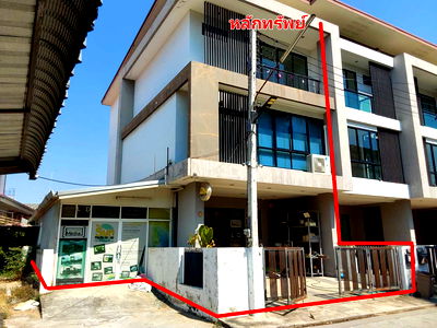 Townhouses for sale Nakhon Ratchasima : ทาวน์เฮ้าส์ 157.2 square meter Nakhon Ratchasima Muang Nakhon Ratchasima Nong Chabok for 4690000 THB