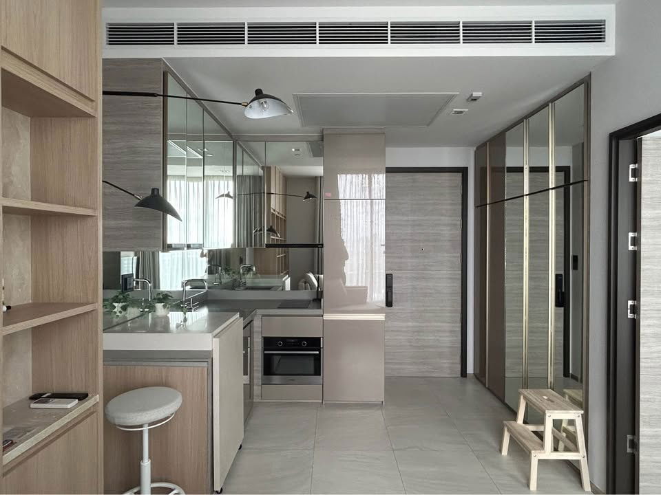 รูป The Crest Park Residences ห้องสวย ราคาดี สอบถามเพิ่มเติมได้ที่ Line @condorental - รูปที่ 7/10