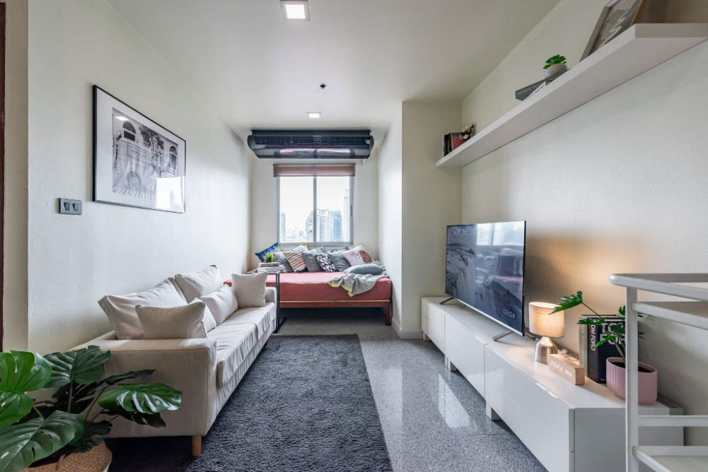 picture Condo for rent Wittayu Complex near BTS Phloen Chit 22,500 baht Property code: RS1085 - 4/23