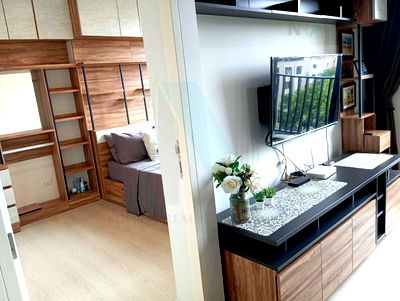 Condos for rent Silom Complex Department Store : 🔺 For rent condo THE NICHE PRIDE THONGLOR - PHETCHABURI Building 1, Floor 5,1 bed room, Room size 35.00 sqm