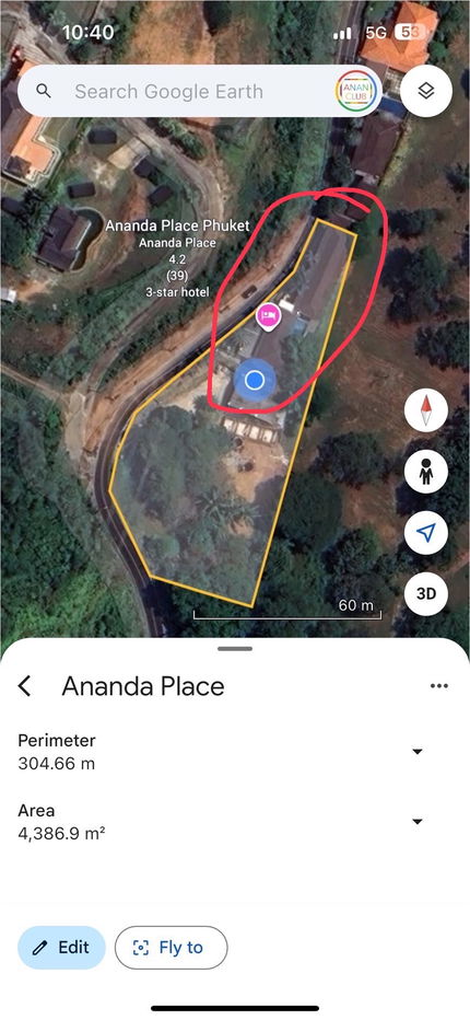 picture For Sale: Ananda Place Resort, Koh Kaew, Mueang District, Phuket Including an additional 1.5 rai of vacant land Total land area: Over 2.5 rai - 31/32