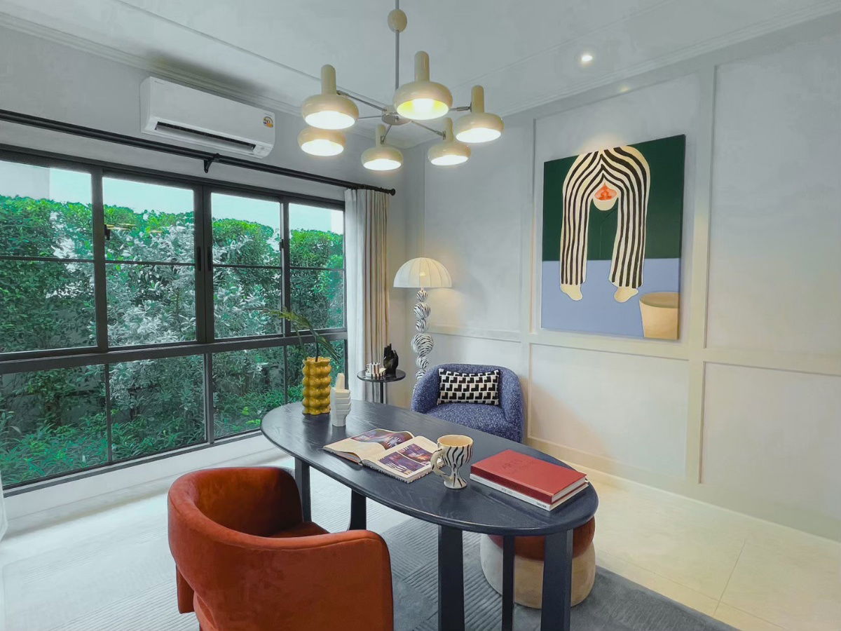 picture Setthasiri Bangna km.10 Full furnished Show House, The best location on Bangna -Trad - 11/37