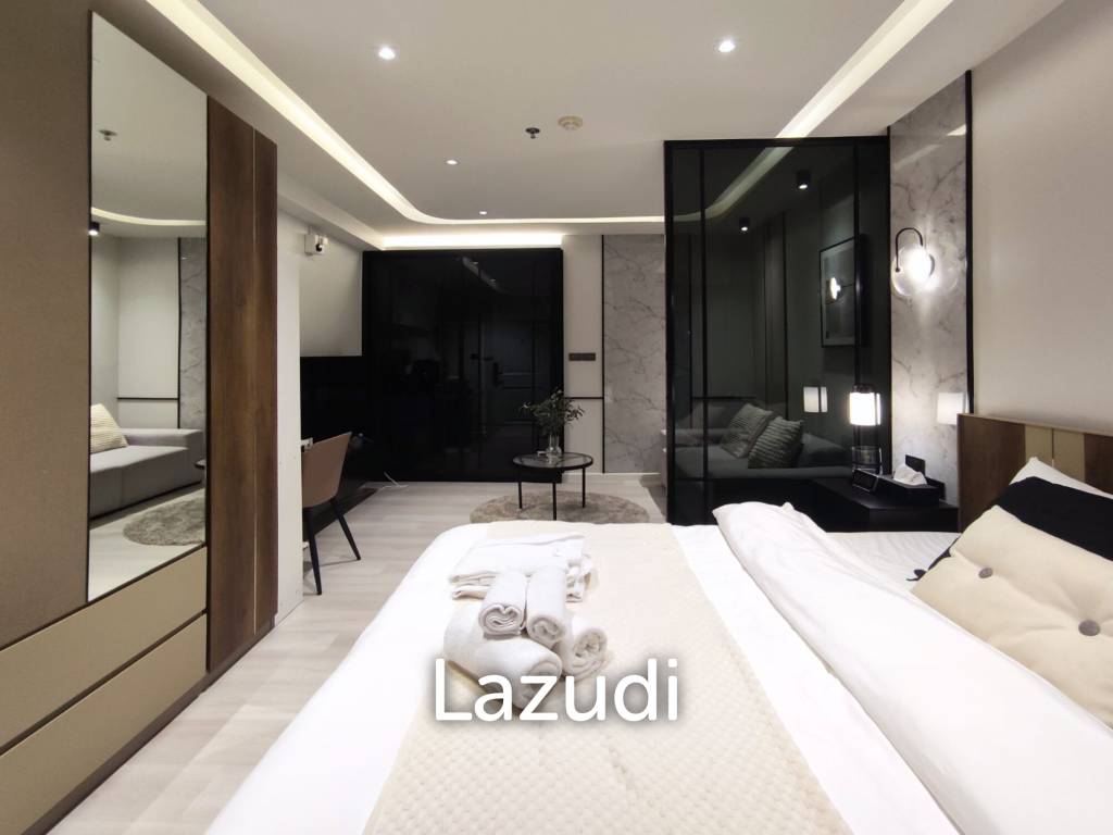picture 1 Bed 1 Bath 37 SQ.M City Living Ratchada - 3/12