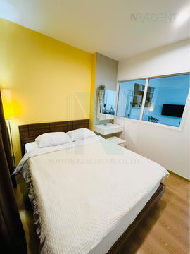 🔺 For Rent Condo SYM VIBHA-LADPRAO Building 1, Floor 22,1 bed room, Room size 35 sqm