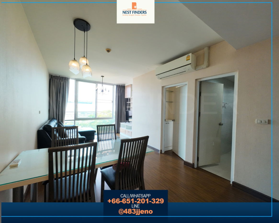 รูป Rent  คอนโดดิไอริส พระราม 9 ศรีนครินทร์ ห้องใหญ่ สงบ เป็นส่วนตัว - รูปที่ 6/11