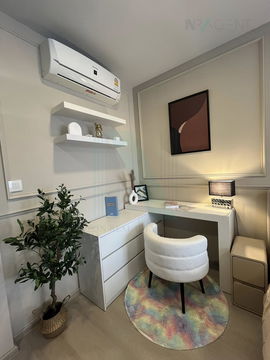 🔺 For Rent Condo LIFE PHAHON - LADPRAO Building 1, Floor 12,Studio, Room size 28 sqm