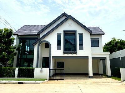 Houses for sale Provincial Electricity Authority Salaya : 99/61 Single House for Sale near Mahidol University, Salaya – Saransiri Salaya–Pinklao Project