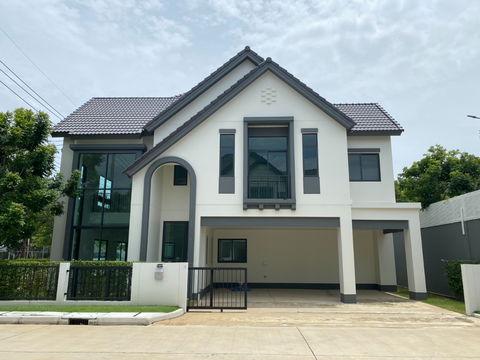 99/61 Single House for Sale near Mahidol University, Salaya – Saransiri Salaya–Pinklao Project
