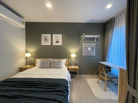 Life Asoke - Rama 9 ห้องสวย ราคาดี สอบถามเพิ่มเติมได้ที่ Line @condorental