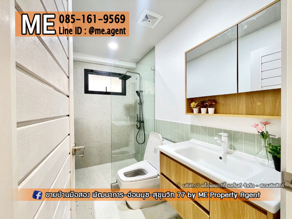 picture For Sale Single house New Renovated Soi Pattanakarn 69 Near the BTS Srinakarin Station Call 064-954-9619 (BP21-75) - 15/16