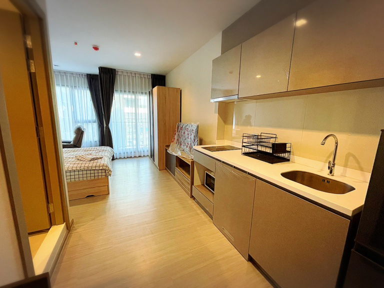 picture Condo for rent Life Asoke-Rama 9, Studio - 4/10