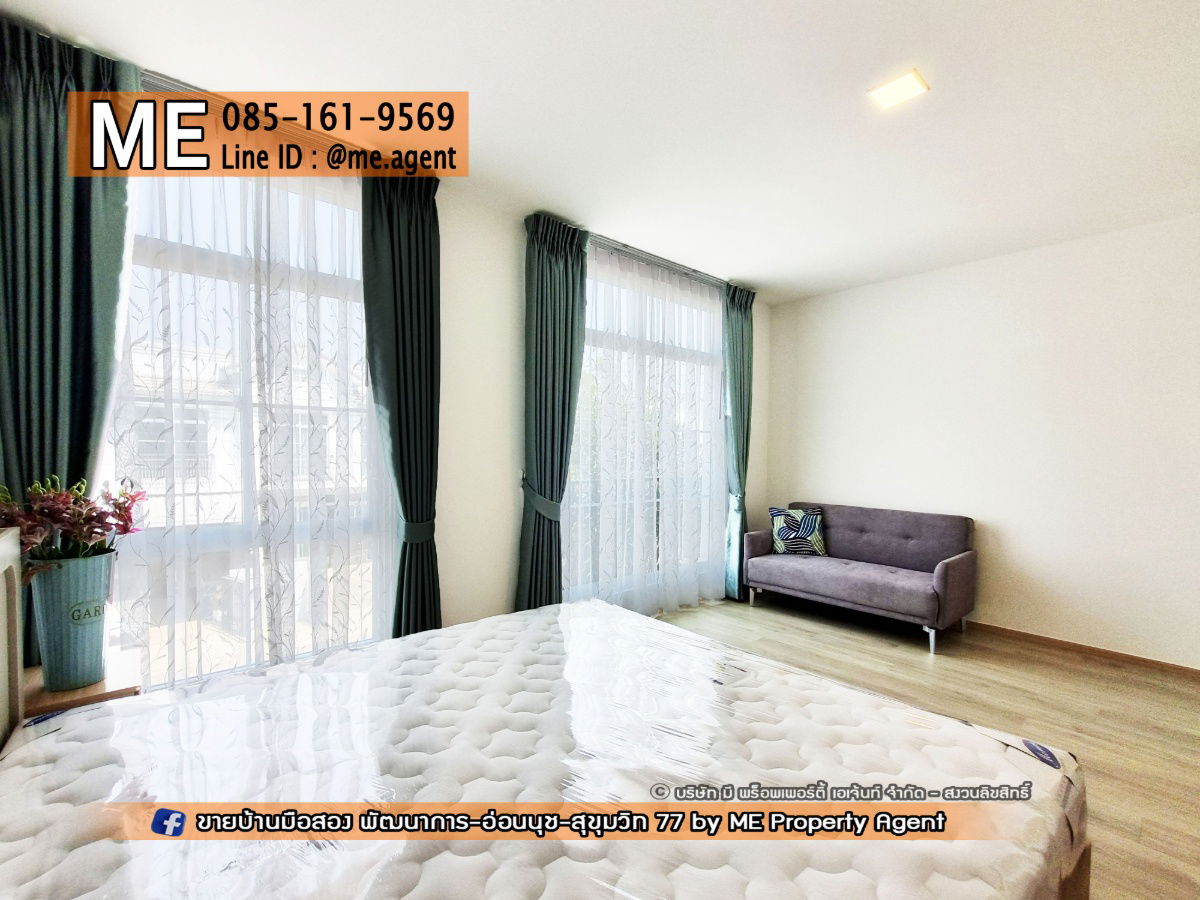 picture For Rent Townhome Indy Bangna-Ramkhamhaeng 2 Near Burapha Withi Expressway - near Mega Bangna, only 2.2 km. Call 064-954-9619 (RTT16-19) - 10/24