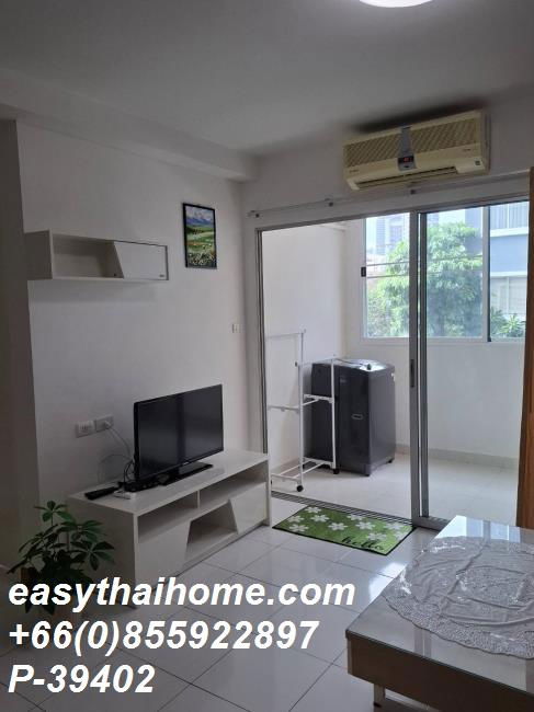 picture P-39402 Condo for rent City Home Ratchada fully furnished (Confirm again when visit).  - 4/13