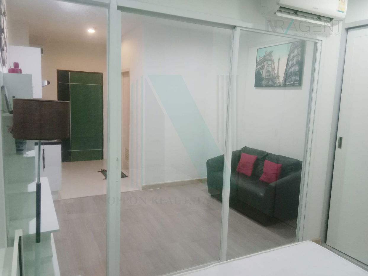 picture 📌 For Rent Condo ASTRO CHAENG WATTANA Building 1, Floor 12,1 bed room, Room size 28.00 sqm - 3/8