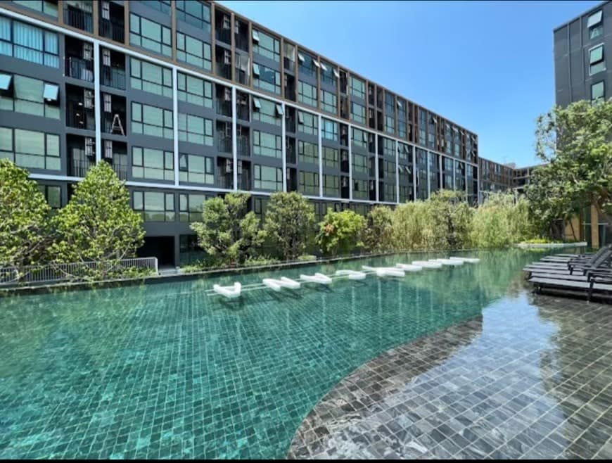 picture TA0628🏙️Atmoz Tropical Bangna offers over 30 full facilities, conveniently located near Si Iam BTS. Only 9,000 THB/month. Contact via Line: @040gfhyr - 12/12
