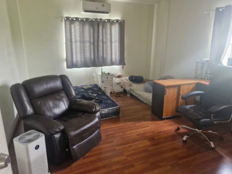 picture Single house for rent, Phakphirom Village, Srinakarin, 3 bedrooms, 75 sq m, with furniture, near Seacon Square, near BTS Suan Luang Rama 9 - 7/10