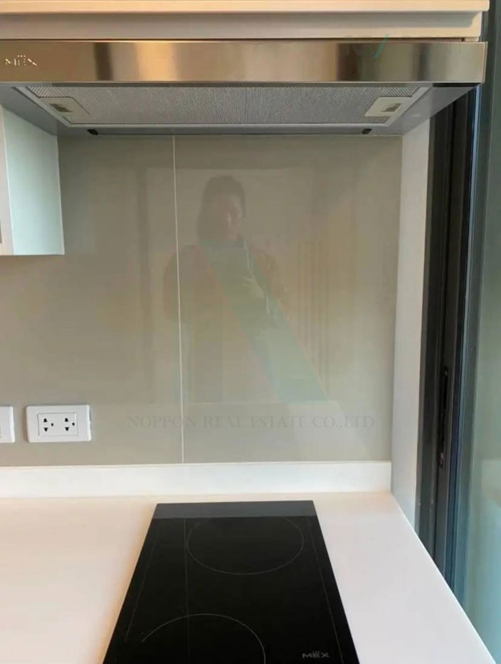 รูป 🚩 ให้เช่าคอนโด ศุภาลัย ไพร์ม พระราม 9 อาคาร A ชั้น 6 1 ห้องนอน ขนาด 31 ตรม ใกล้ KPN Tower - รูปที่ 6/8