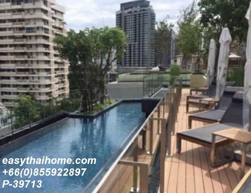 รูป P-39713 ให้เช่า คอนโด ลิฟ แอท 49 Sukhumvit 49 Rd, Khlong Tan Nuea, Watthana, Bangkok พร้อมอยู่ ราคาถูก Line Id @easythaihome 085-592-2897 - รูปที่ 7/8