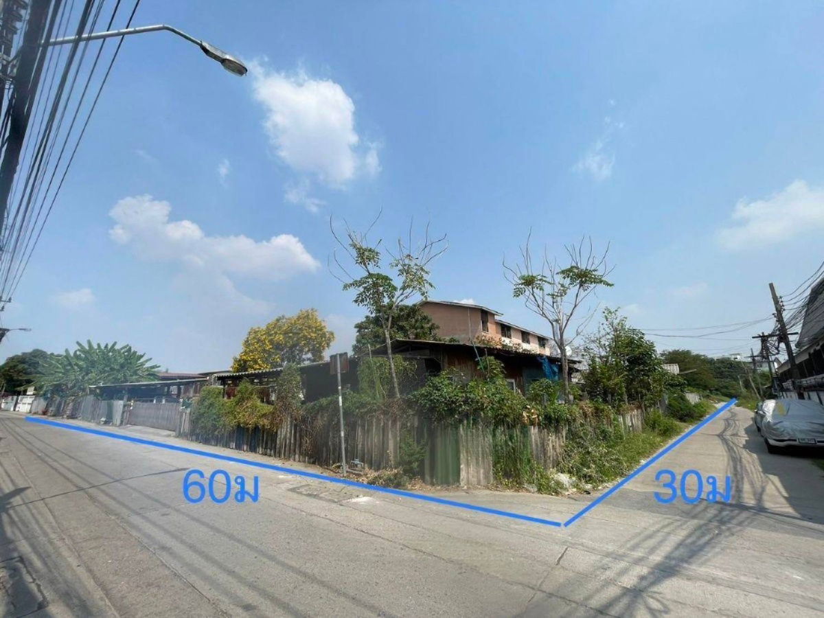 picture Land for rent, 116 sq m, Soi Chaeng Watthana 6, Lak Si District, good location, near the main road, worth investing (N.921) - 9/9