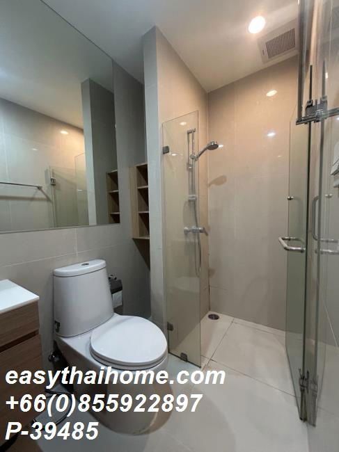รูป P-39485 ให้เช่า คอนโด โนเบิล รีวอลฟ์ รัชดา 2 Ratchadaphisek Rd, Huai Khwang, Bangkok พร้อมอยู่ ราคาถูก Line Id @easythaihome 085-592-2897 - รูปที่ 10/10
