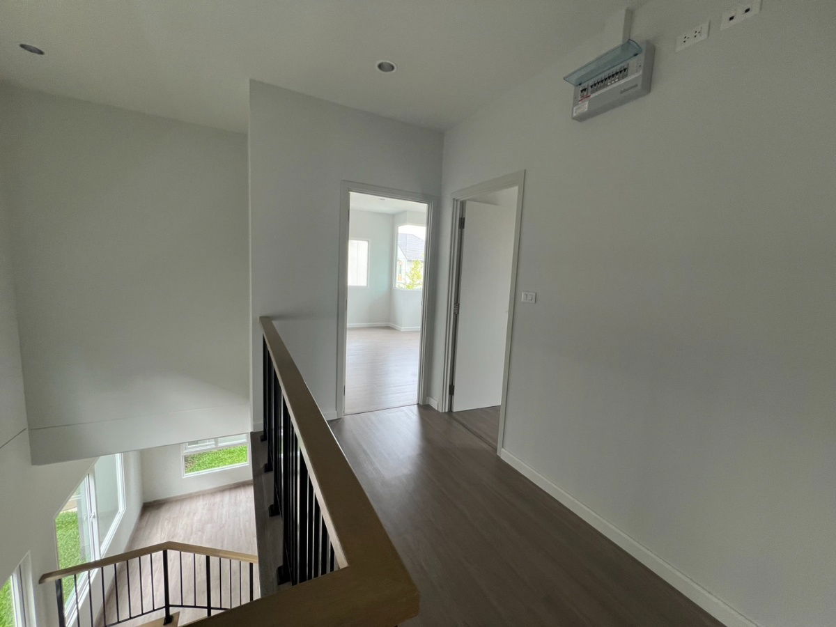 รูป 🏡 ขายบ้านใหม่ บ้านแฝดฟังก์ชั่นใหญ่ ครบ โครงการอณาสิริ ปิ่นเกล้า-กาญจนา  - รูปที่ 6/10