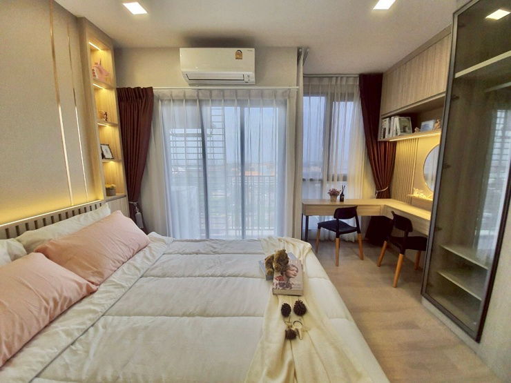 picture Modiz launch is now open for rental bookings. 1-bed plus units of  29 sq.m. on  12 A floors, - 5/13