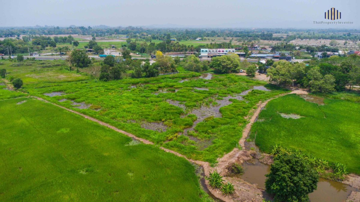 รูป ขายด่วน! ที่ดินศักยภาพติดถนนสุวรรณศร ทางหลวงเอเชียสาย 1 ห่างจากตัวเมืองนครนายกเพียง 5 กิโลเมตร แปลงใหญ่ 10 ไร่ เพียงไร่ละไม่ถึง 2 ล้าน!  - รูปที่ 8/14