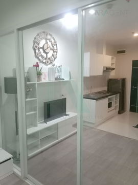 📌 For Rent Condo ASTRO CHAENG WATTANA Building 1, Floor 12,1 bed room, Room size 28.00 sqm
