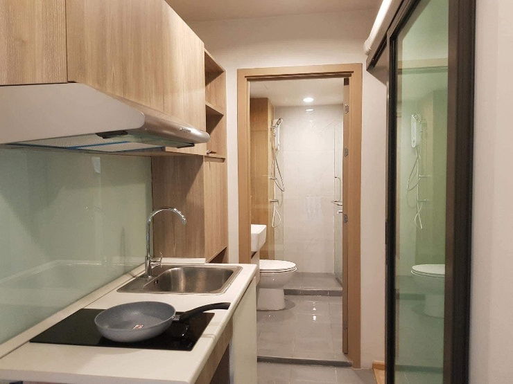 รูป AS1387 ให้เช่าคอนโด The Excel Hideaway สุขุมวิท ห้องสวย เครื่องใช้ไฟฟ้าเฟอร์นิเจอร์ครบ - รูปที่ 7/10
