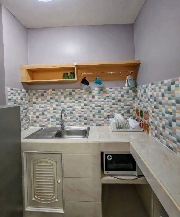 รูป AS1392 ให้เช่าคอนโด MY CONDO สุขุมวิท52 เครื่องใช้ไฟฟ้าเฟอร์นิเจอร์ครบ - รูปที่ 4/14