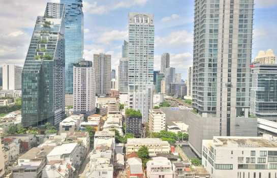 รูป ให้ เช่าพื้นที่ Sethiwan Tower ชั้น 20D พืนที่โล่ง 186 ตร.ม สัญญาเช่าอย่างน้อย 3 ปี - รูปที่ 7/8