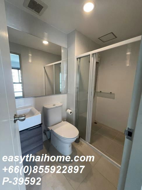 รูป P-39592 ให้เช่า คอนโด วิลล่า ลาซาล Lasalle Rd, Bang Na Tai, Bang Na, Bangkok พร้อมอยู่ ราคาถูก Line Id @easythaihome 085-592-2897 - รูปที่ 7/8