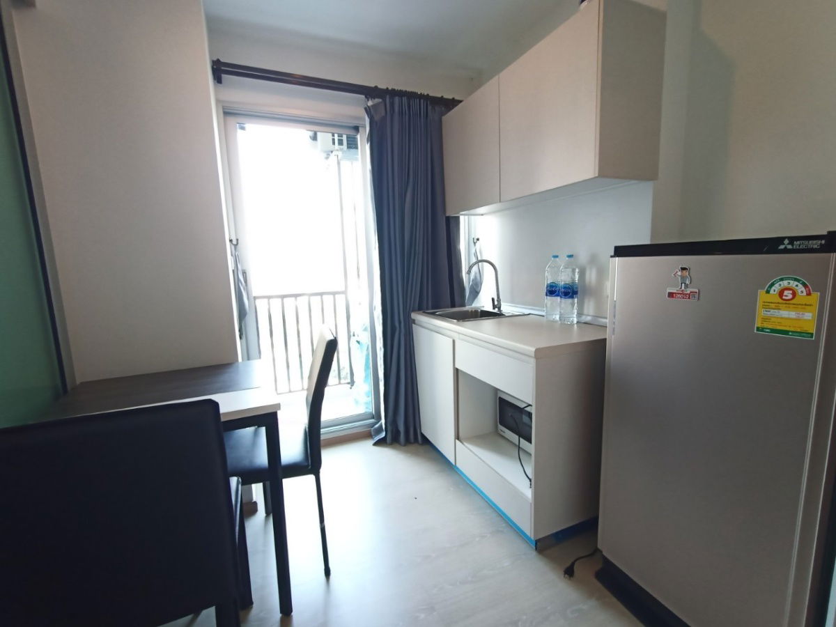 รูป 💥💥ขายห้องพร้อมอยู่!! Condo Chewathai Phetkasem 27 Stu.23.5 ตร.ม.ชั้น 9 ตรงข้าม ม.สยาม สอบถามได้ที่ LINE: @atfirm💥💥 - รูปที่ 5/10