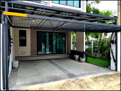 เช่าทาวน์โฮม เดอะ คริสตัล เอสบี : AT606 ให้เช่าทาวน์โฮม 2 ชั้น ดรีม พรีว่า ราชพฤกษ์ ปิ่นเกล้า เฟอร์นิเจอร์ครบ ใกล้เซ็นทรัล เวสต์วิลล์