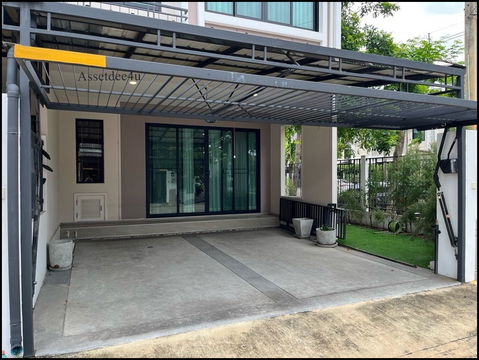 AT606 ให้เช่าทาวน์โฮม 2 ชั้น ดรีม พรีว่า ราชพฤกษ์ ปิ่นเกล้า เฟอร์นิเจอร์ครบ ใกล้เซ็นทรัล เวสต์วิลล์