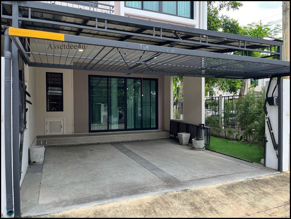 รูป AT606 ให้เช่าทาวน์โฮม 2 ชั้น ดรีม พรีว่า ราชพฤกษ์ ปิ่นเกล้า เฟอร์นิเจอร์ครบ ใกล้เซ็นทรัล เวสต์วิลล์ - รูปที่ 1/13